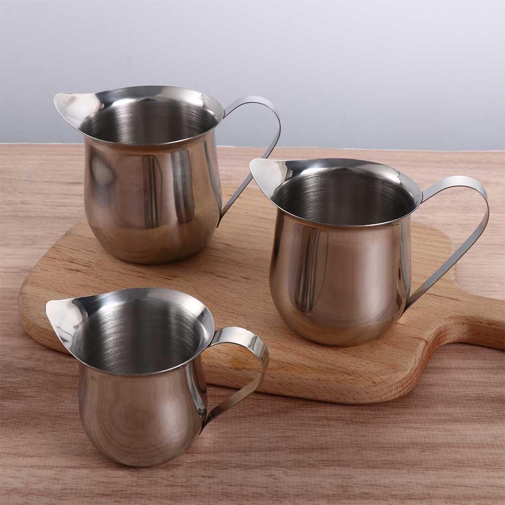 Willis Cốc Đựng Sữa Tạo Bọt Bằng Thép Không Gỉ Nghệ Thuật Cho Nhà Bếp barista macchiato