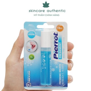 Nước Xịt Thơm Miệng Diệt Khuẩn Pierrot 10ml