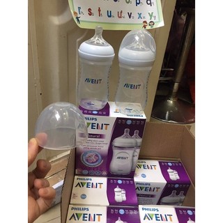 Hộp SET ĐÔI 2bình sữa AVENT 260ml