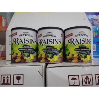 Nho khô mỹ sunview raisins 425gr