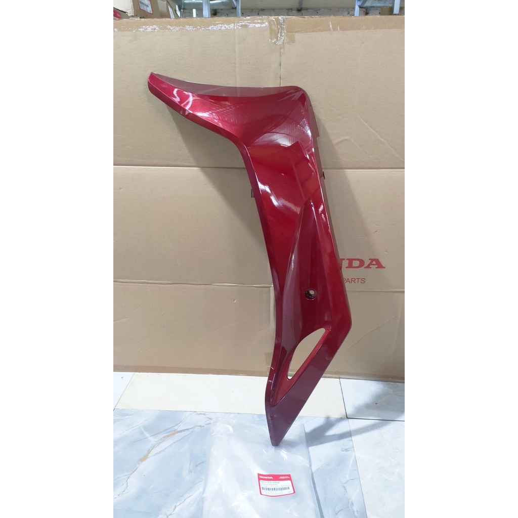 Tấm ốp sàn bên phải - thanh cạnh HONDA PCX 125 năm 2014 màu Đỏ mận. *R350C*
