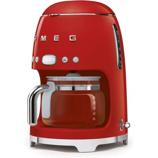Máy pha cafe Smeg DCF02 nhỏ giọt, phong cách retro [Hàng chính hãng]