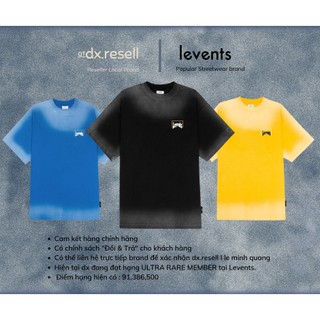 Áo thun wash levents® faded tee unisex dx.resell