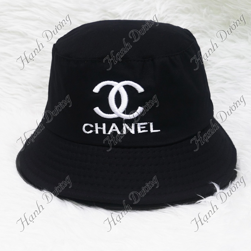 Mũ tai bèo nam nữ logo Chan đẹp mắt vải cotton cao cấp thời trang, cá tính phù hợp cho cả nam và nữ