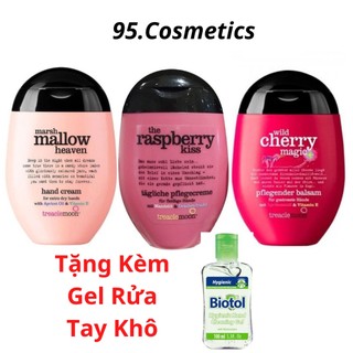 Kem Dưỡng Da Tay Treaclemoon Chiết Xuất Anh Đào, Mâm Xôi, Kẹo Ngọt 75ml