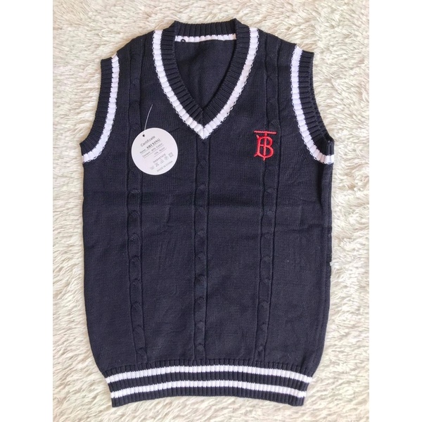 Áo len gile bé trai từ 25-55kg