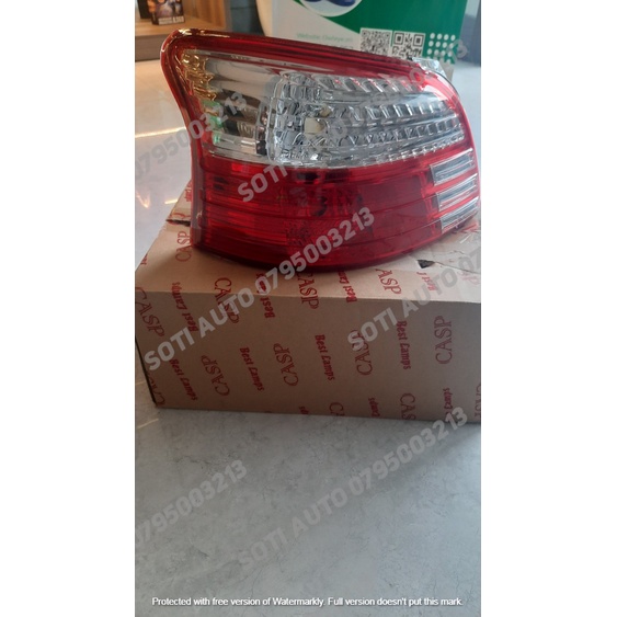 Đèn hậu Toyota Vios 2010 CASP