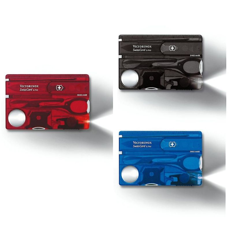 Thẻ đa năng nhét ví Victorinox Swisscard Lite Các màu ,  Chính hãng Thụy Sỹ
