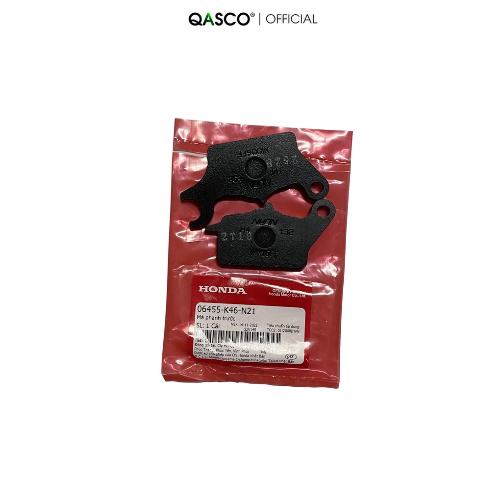 (06455K46N21)Má phanh trước AIR BLADE 2016 (954)