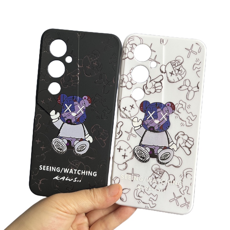 Ốp điện thoại Mềm Có Hình Gấu Dễ Thương Cho Tecno pova 4 Pro Nova neo 2 pova 4