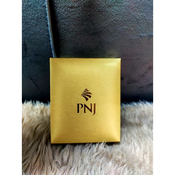 Hộp dây chuyền PNJ (thanh lý) (STT19)