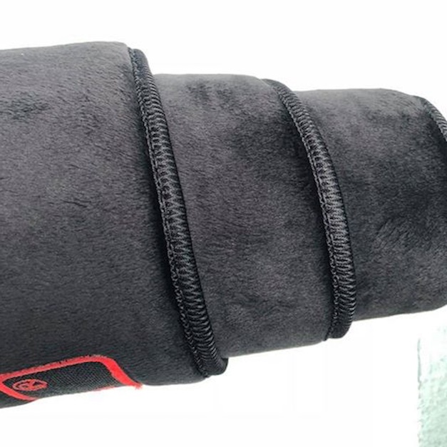 Thảm taplo nhung xe ELANTRA 2022- 2023 hàng lông cừu 3 lớp, có đế chống trượt, chống nắng nóng hiệu quả