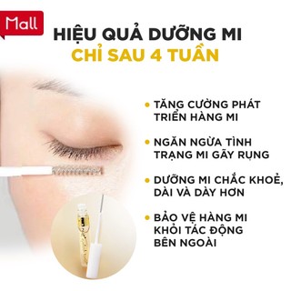 Tinh chất dưỡng mi DHC Eyelash tonic 3.5ml và 6.5ml