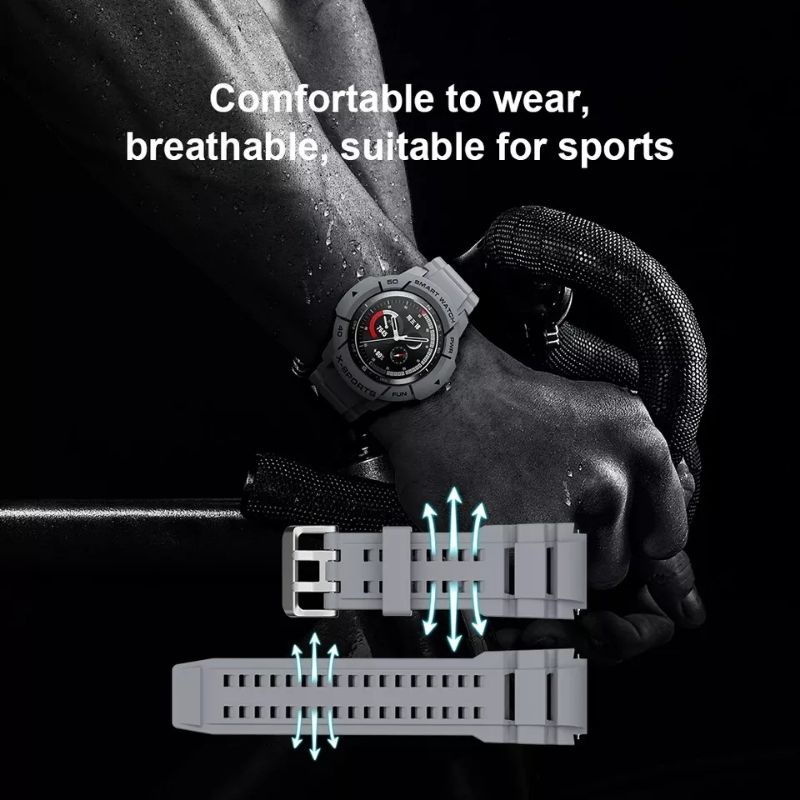 Dây Silicon Sikai dành cho đồng hồ Samsung galaxy watch 3