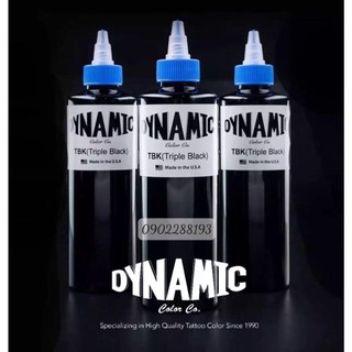 Mực xăm dynamic⇉ tbk usa 8oz ⇉ chính hãng
