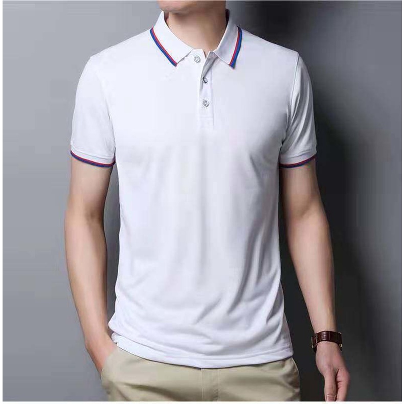 Áo Thun Polo Tay Ngắn Thời Trang Mùa Hè Mới Cho Nam