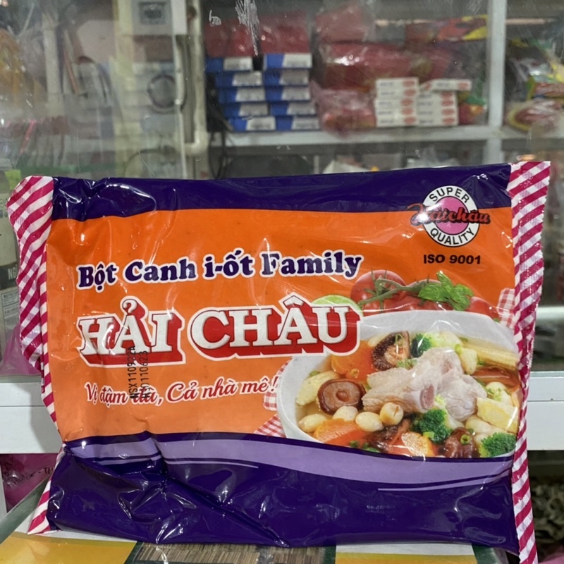 Bột canh i-ốt Family Hải Châu túi 900gram
