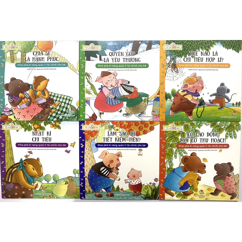 Sách - Bộ sách tớ là CEO nhí ( bộ 7 cuốn)