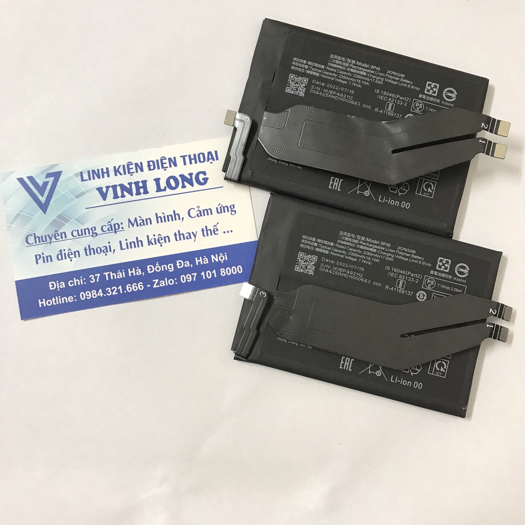 Pin Xiaomi Poco F4 Gt, Rm K50 Gaming  - Cao cấp