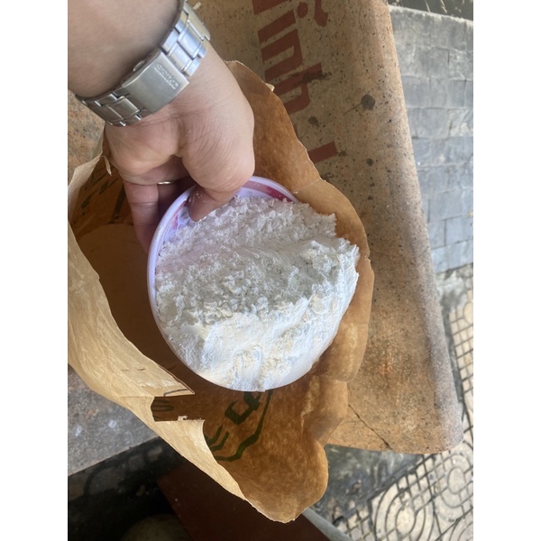 COMBO BỘT CHUỐI CHIÊN KÈM MÈ ĐEN LOẠI 1KG