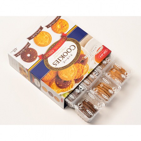 (Date Mới nhất) Nhật Bản - Bánh Cookie hộp 3 vị ASUKA