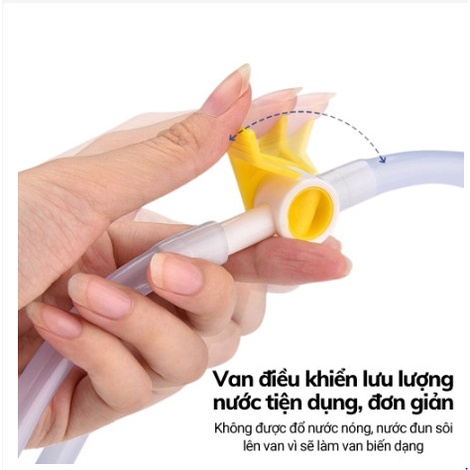 Túi Thụt Tháo Đại Tràng Súc Ruột Thải Độc Đại Tràng Coffee Enema Hailicare