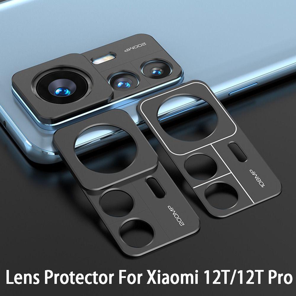 BTLIMER Viền Kim Loại Bảo Vệ Camera Sau Cho Xiaomi 12T 12T Pro