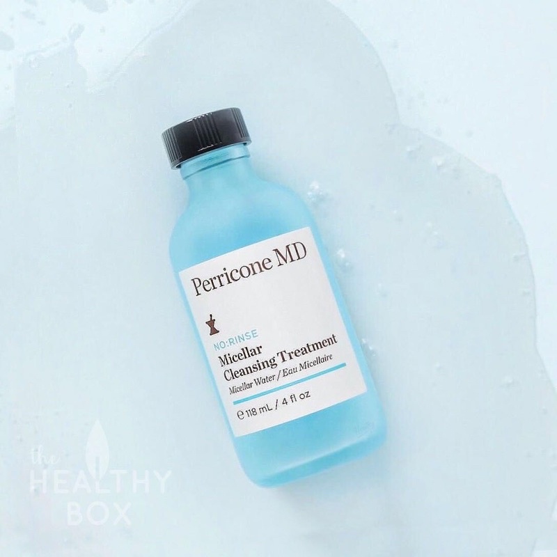 Nước tẩy trang kiêm Toner cao cấp Perricone MD NO:RINSE MICELLAR CLEANSING TREATMENT
