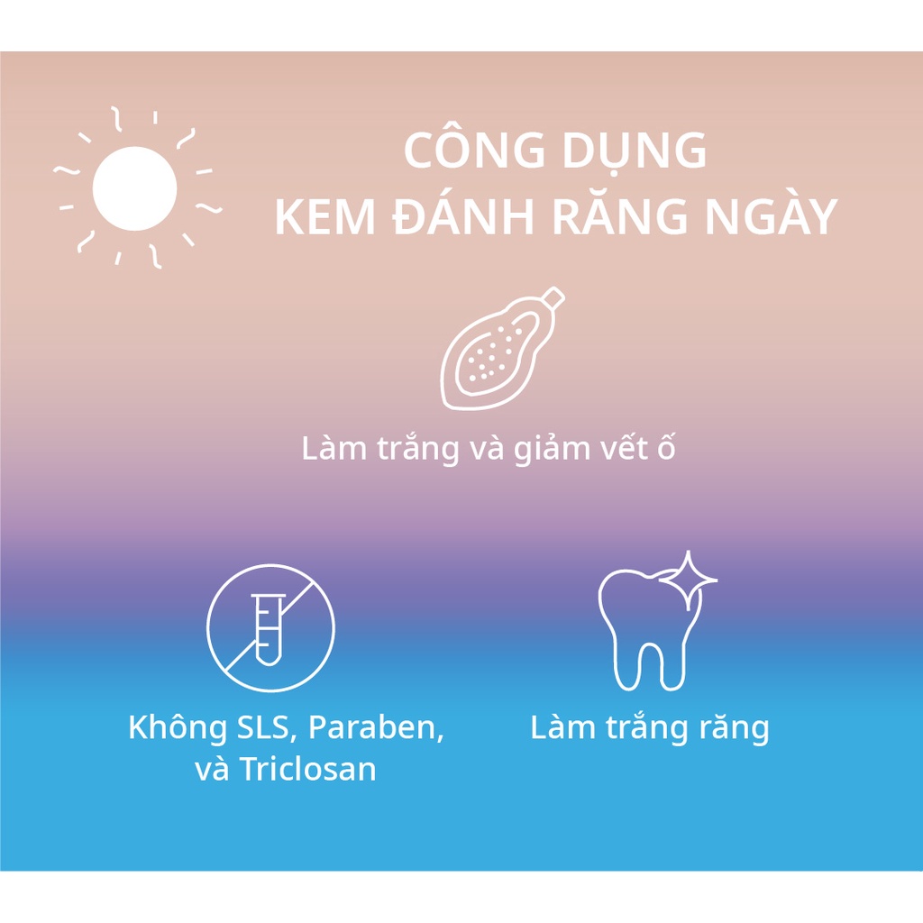 Bộ 2 Kem Đánh Răng Zenyum Fresh Ngày Và Đêm