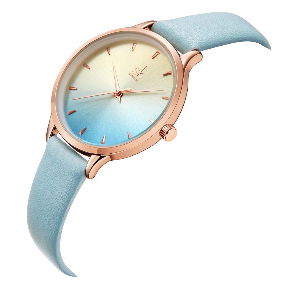 Đồng Hồ Nữ Thời Trang Shengke 11K901803SK - kiểu dáng Korea thanh lịch - Bảo hành Chính Hãng