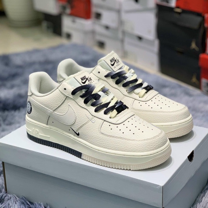 Giày af1 âm dương, Giày air force 1 âm dương brooklyn sail bản đẹp 2023 Full Box