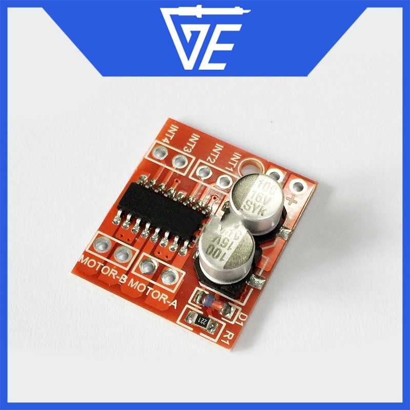 Mạch điều khiển động cơ 2 Chiều DC Mô Đun Tiến Và Ngược PWM Điều Chỉnh Tốc Độ Đôi Cầu H Động Cơ Bước Mini L298N