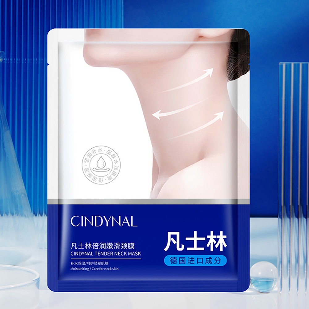 Mặt Nạ Cổ Tinh Chất Sữa Dê Polypeptide Làm Trắng Da Chống Lão Hóa Và Nếp Nhăn