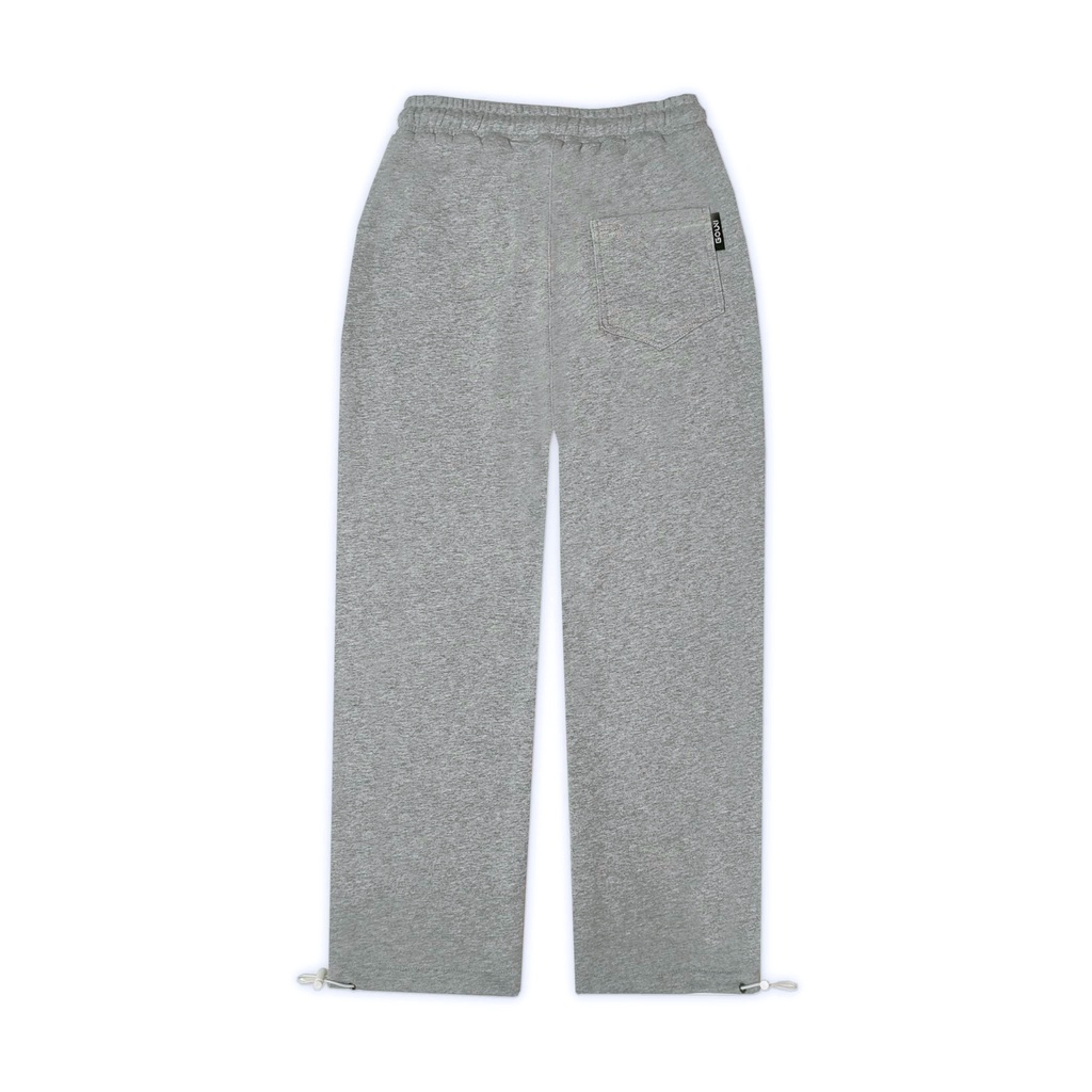 Quần Dài GOUNI Logo Basic/ Nỉ Chân Cua 100% Cotton