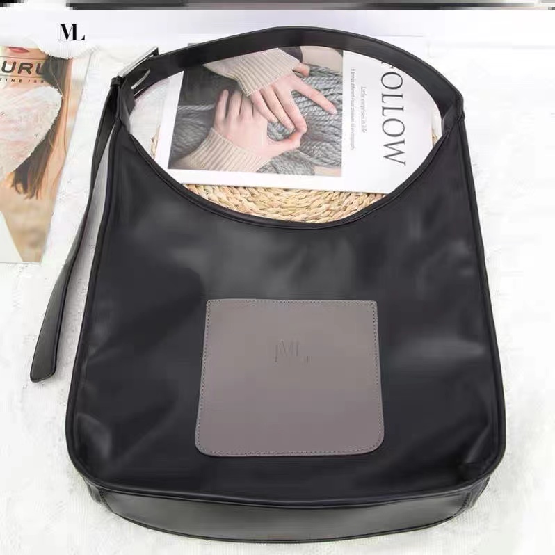 MISCHA Túi Xách Cỡ Lớn Thiết Kế Đơn Giản Thời Trang Thu Đông Phong Cách Retro