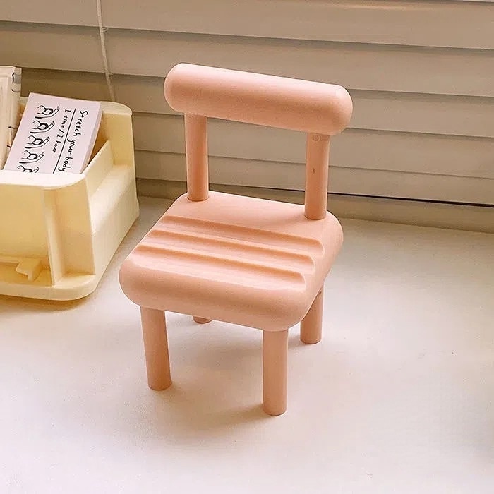 Giá Đỡ Điện Thoại Mini Để Bàn Màu Macaron Chống Trượt Tiện Dụng HSU