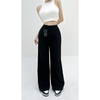 Quần ống suông rộng ANNAKIKI dài 103cm - 086