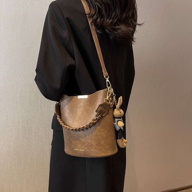 Túi Đeo Chéo IELGY retro Cao Cấp Cho Nữ