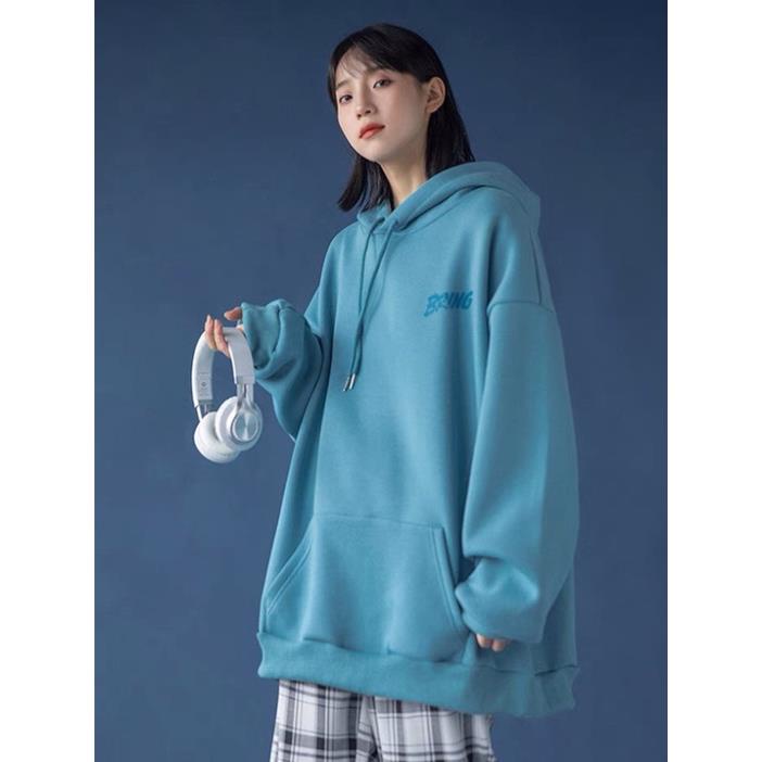 Áo Hoodie Dày Dặn Có Túi Mũ 2 Lớp In Họa Tiết Chữ Bring Of The Night Cực Chất Cho Nam Nữ.