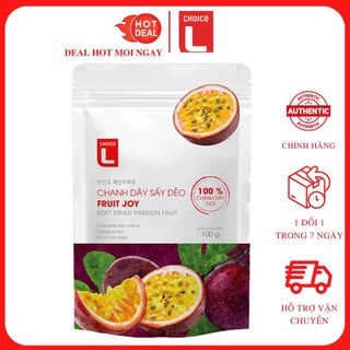 Chanh dây sấy dẻo Fruit Joy Choice L 100G