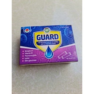 TĂNG SỨC ĐỀ KHÁNG GUARD