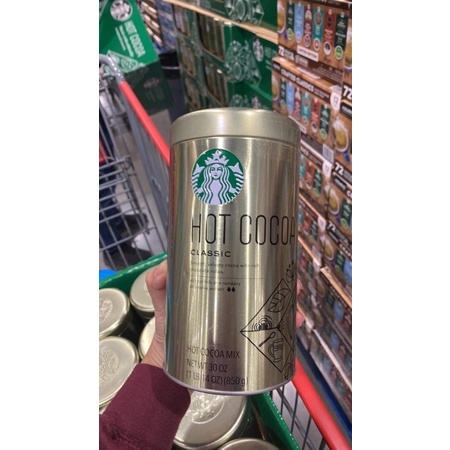 Bột cacao Starbuck của Mỹ 850gr