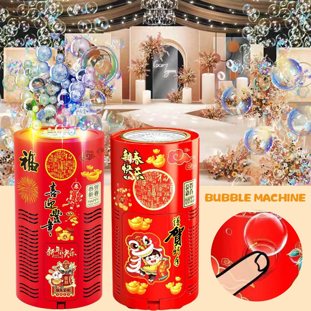 Máy Tạo Bong Bóng Tự Động Có Đèn LED Cho Sân Vườn