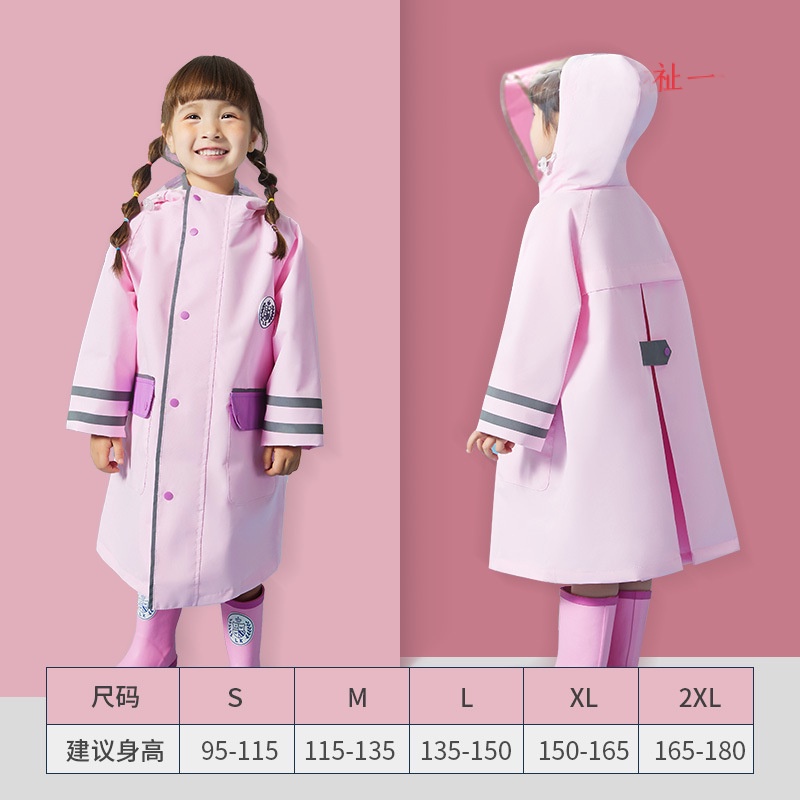 Áo Mưa Màu Sắc Xinh Xắn Dành Cho Bé