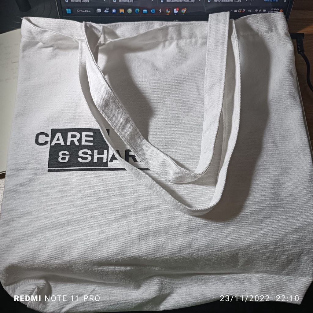 Túi Canva Care & Share Coolmate