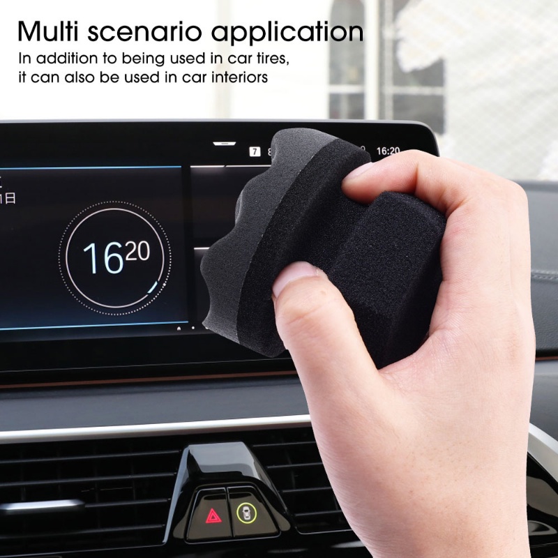 Mút Tròn Làm Sạch Đánh Bóng Lốp Xe Hơi