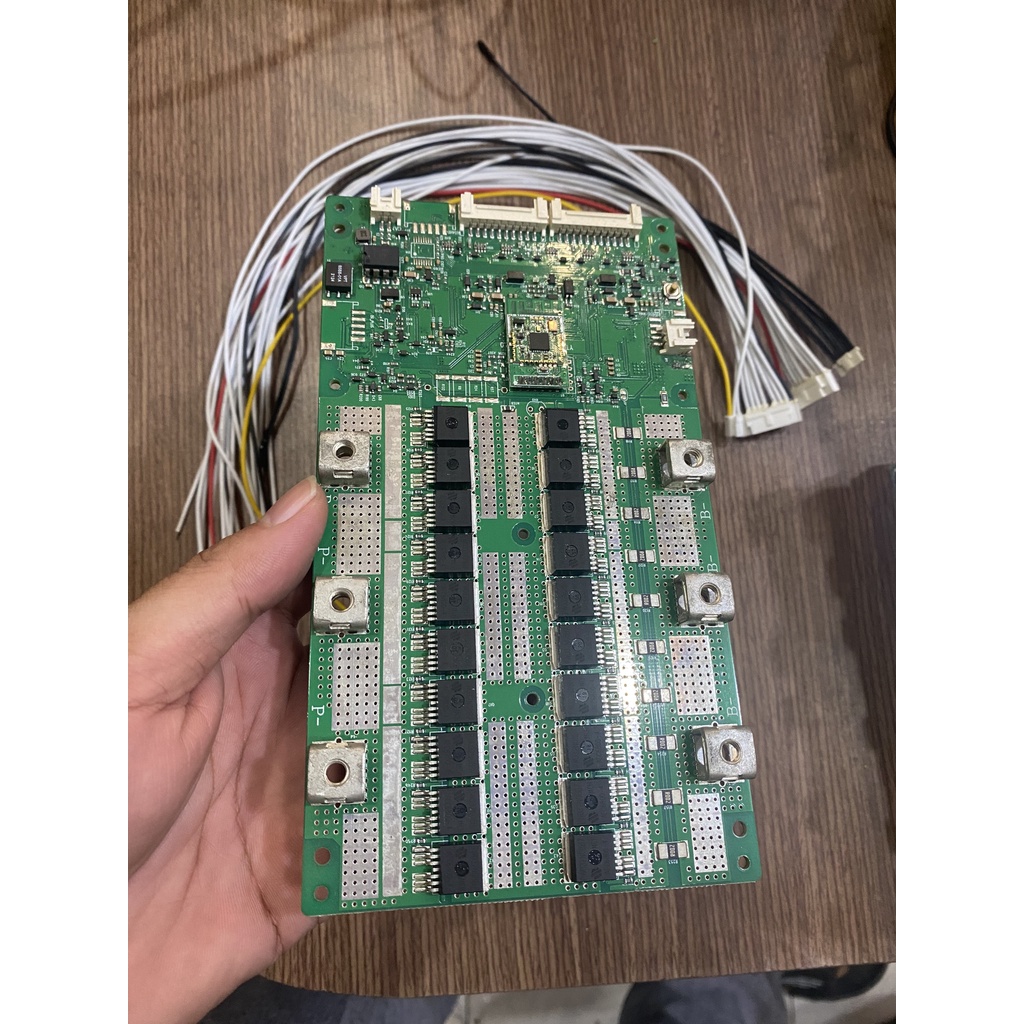 BMS 16S 100A cho Pin LifePO4 có bluetooth BMS-S-S16A100T