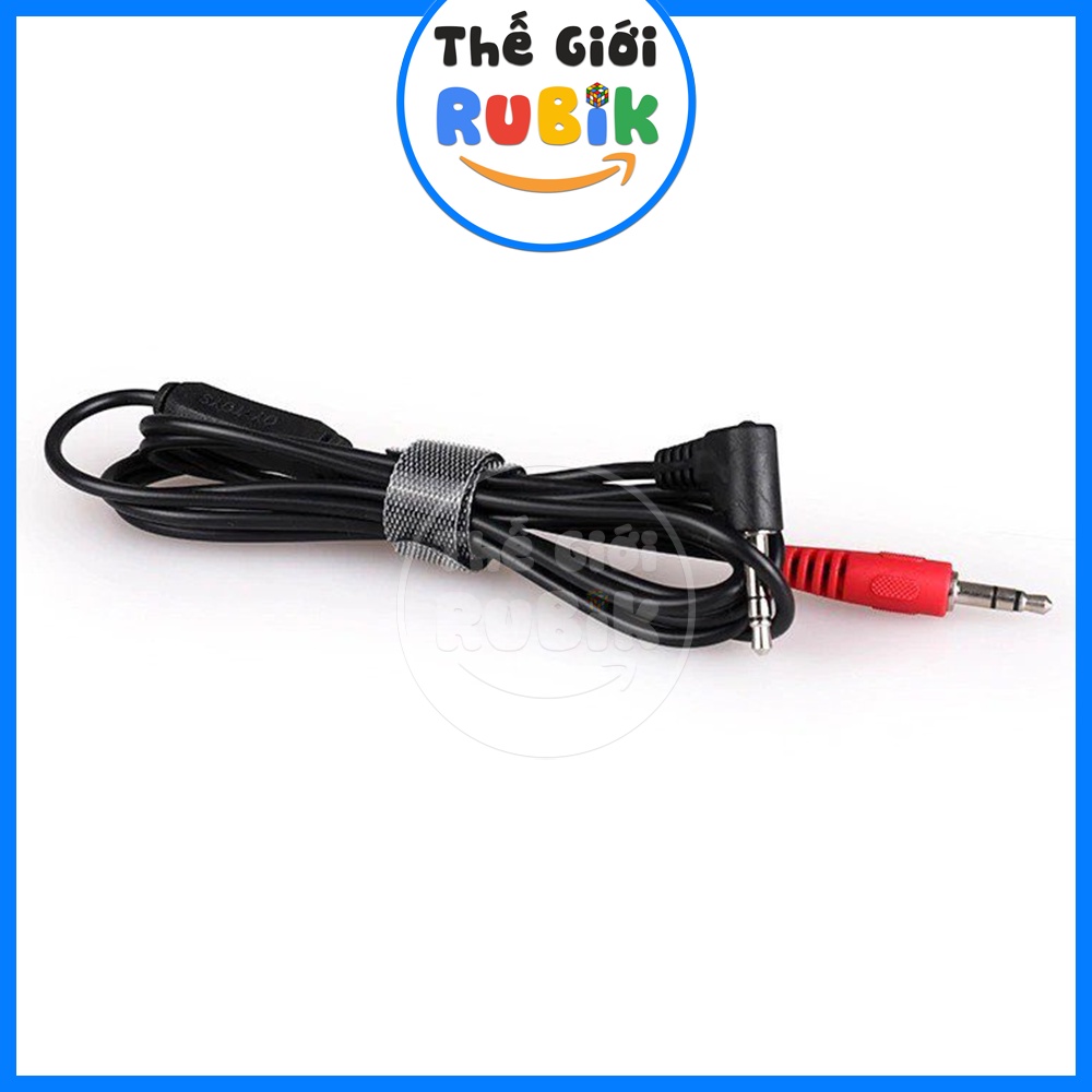 Dây Cáp Kết Nối Timer với Máy tính, Điện thoại Jack cắm 3.5mm. QiYi Timer Data Cord Phụ kiện cho Rubic | Thế Giới Rubik