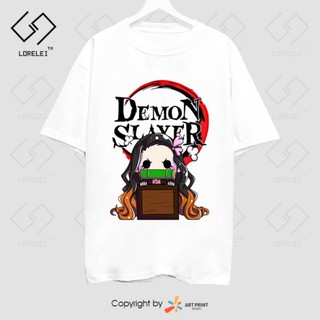 Áo thun Demon Slayer: Kimetsu no Yaiba Chibi (Collection) ngắn tay