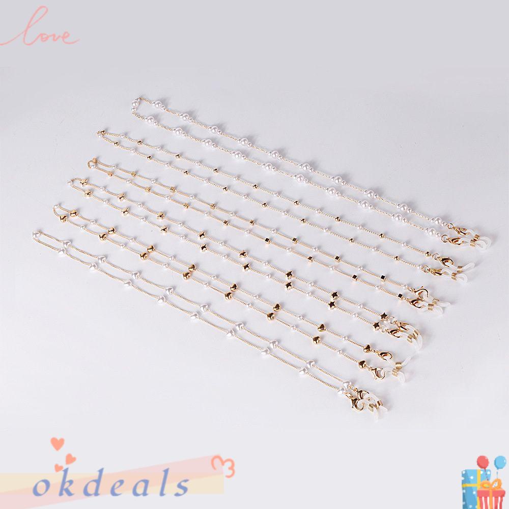 Okdeals Ngọc Trai Cổ Điển Ngôi Sao Bảo Vệ|Dây Đeo Điện Thoại Chống Rơi Tiện Lợi Dễ Sử Dụng